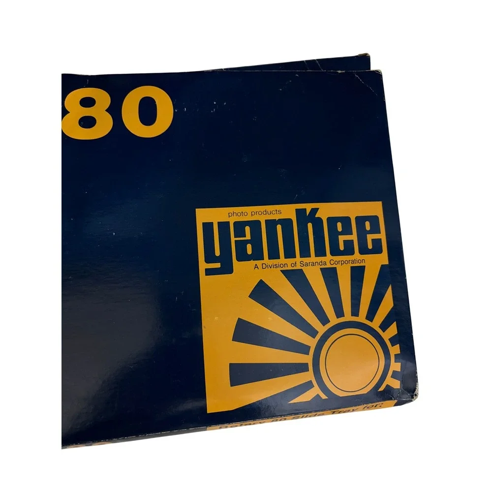 Yankee Rotary 80 Slide Tray for Kodak Carousel Ektagraphic Projector Black 4Pack